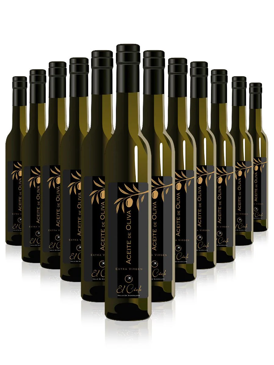 Aceite de Oliva El Cielo Valle de Guadalupe 375ml - Image 3