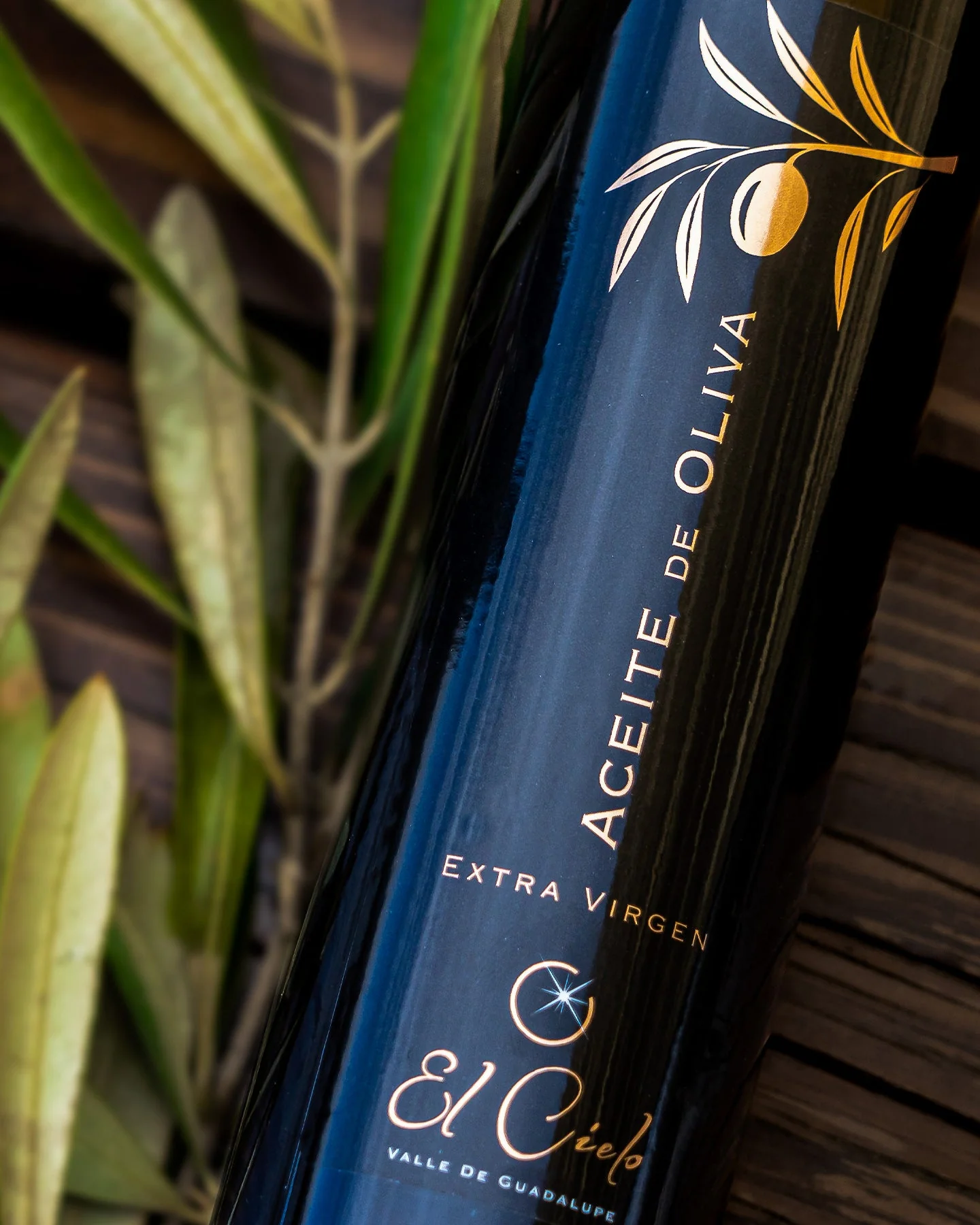 Aceite de Oliva El Cielo Valle de Guadalupe 375ml - Image 5