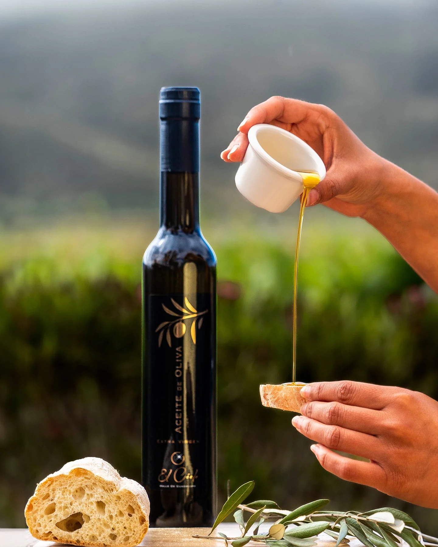 Aceite de Oliva El Cielo Valle de Guadalupe 375ml - Image 6