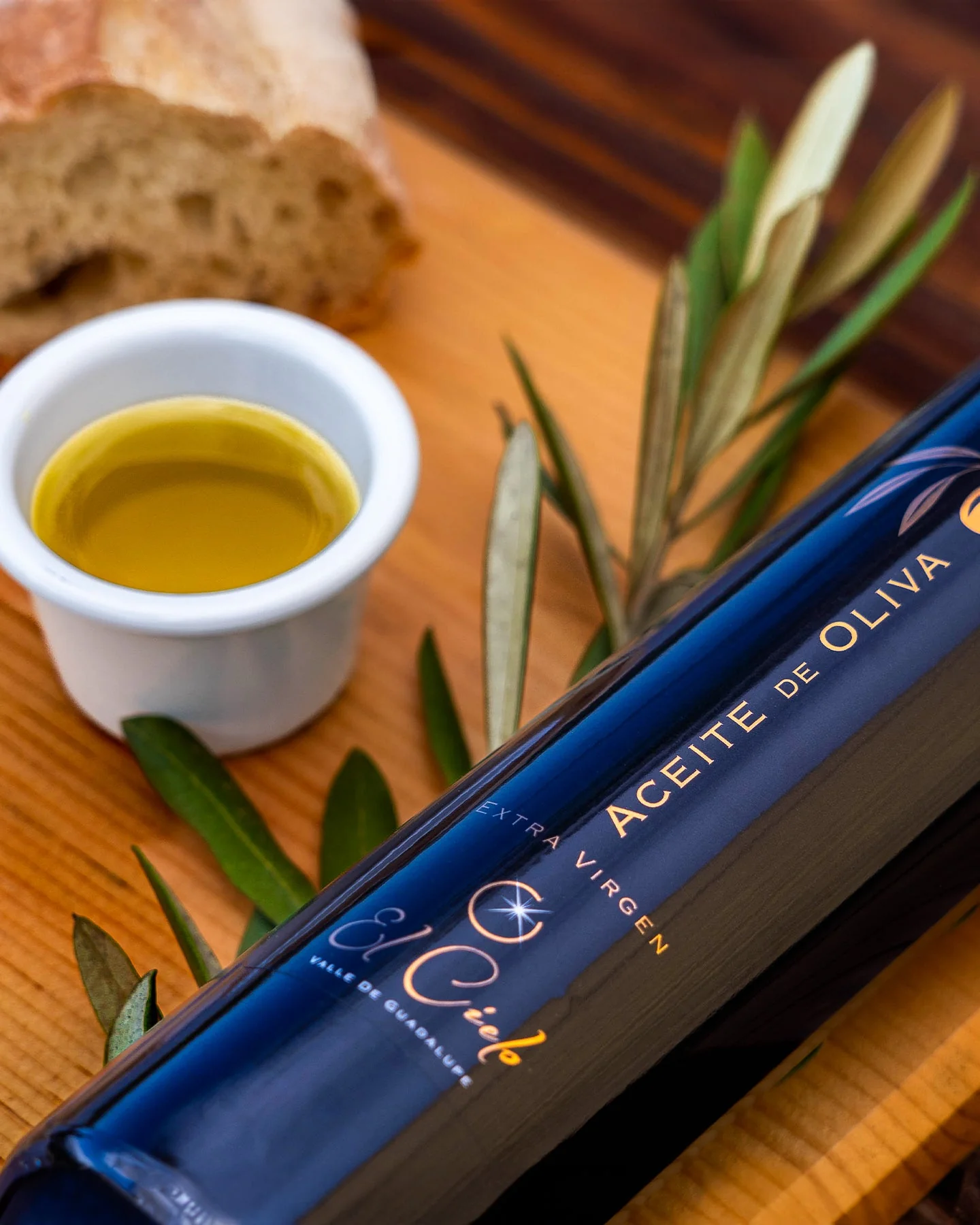 Aceite de Oliva El Cielo Valle de Guadalupe 375ml - Image 8