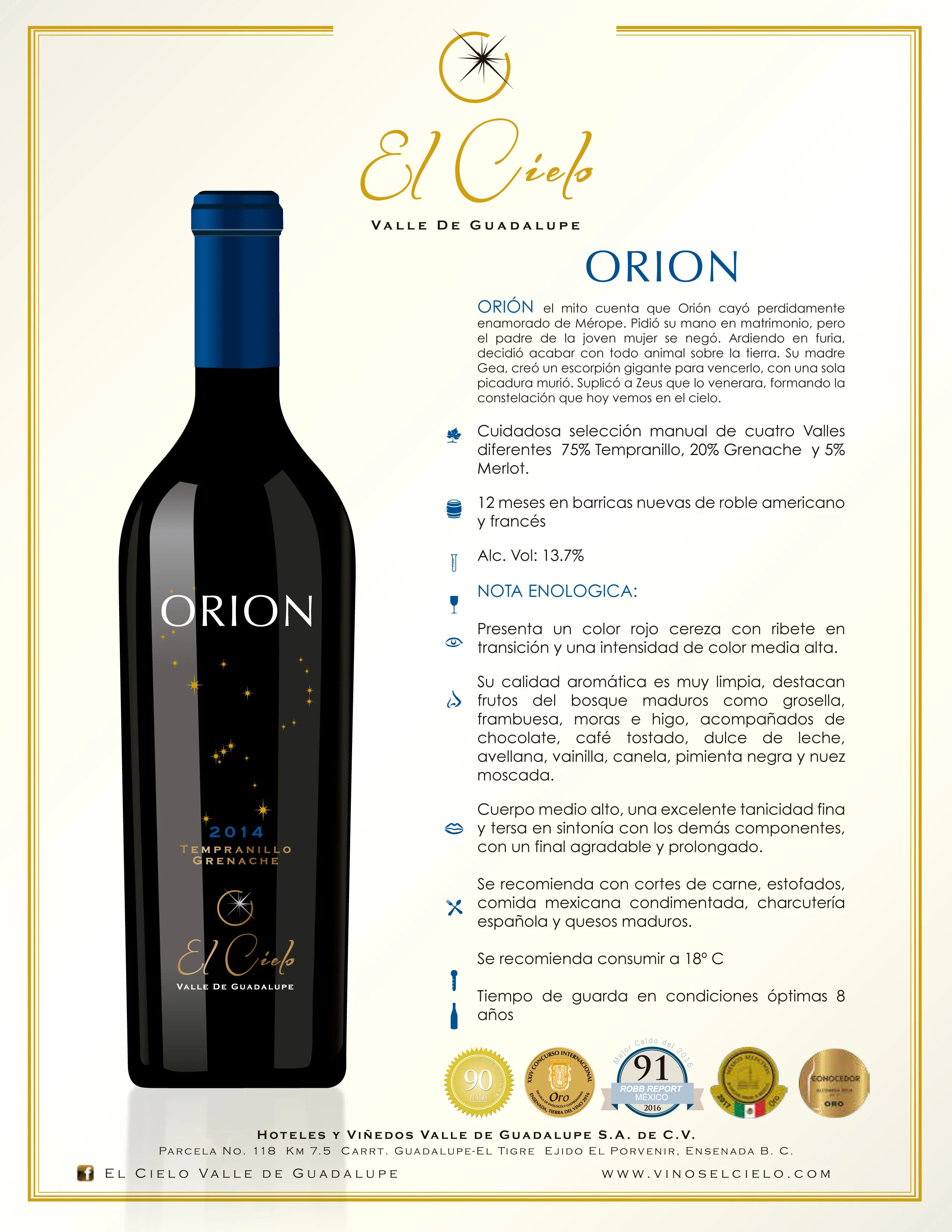 Master Class Cata Vertical Orión 2011, 2012, 2013, 2014, 2022 - Image 4