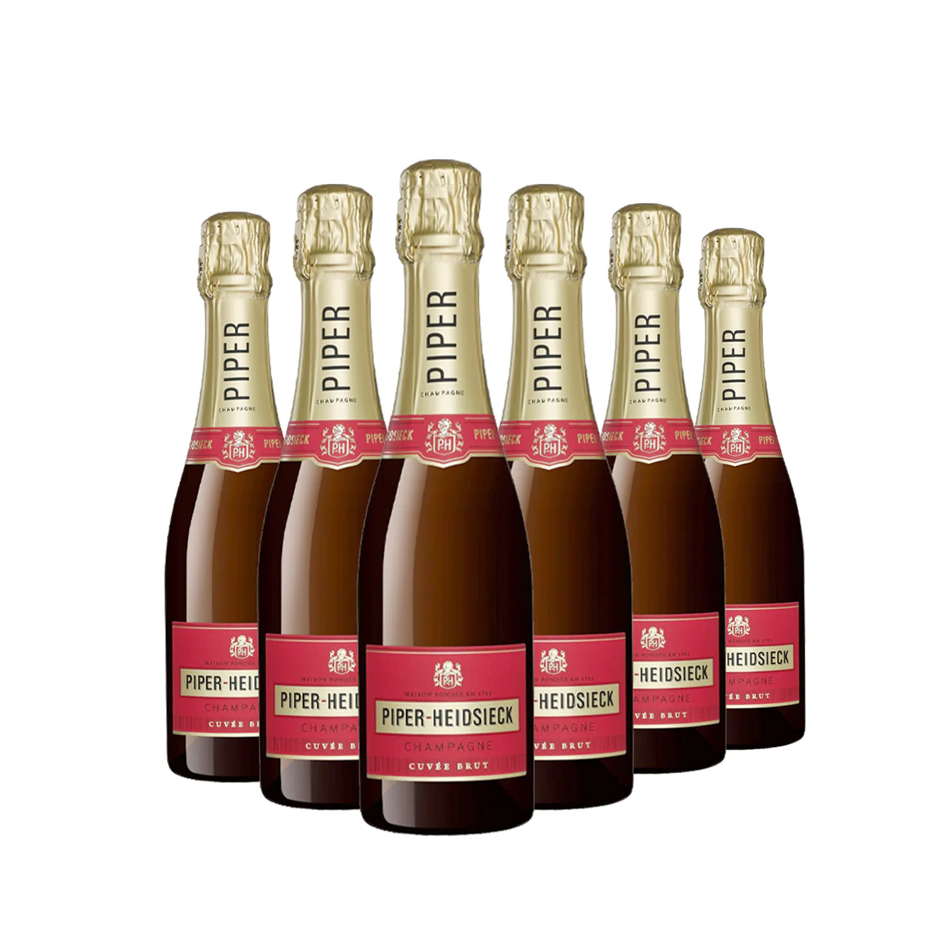 Champagne Piper-Heidsieck Cuvée Brut de 375 ml. - Image 3