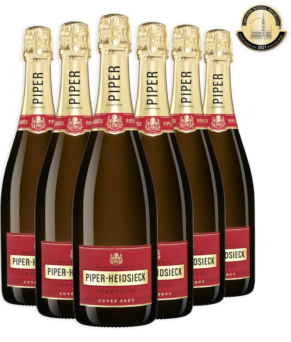 Champagne Piper-Heidsieck Cuvée Brut de 750 ml. - Image 3