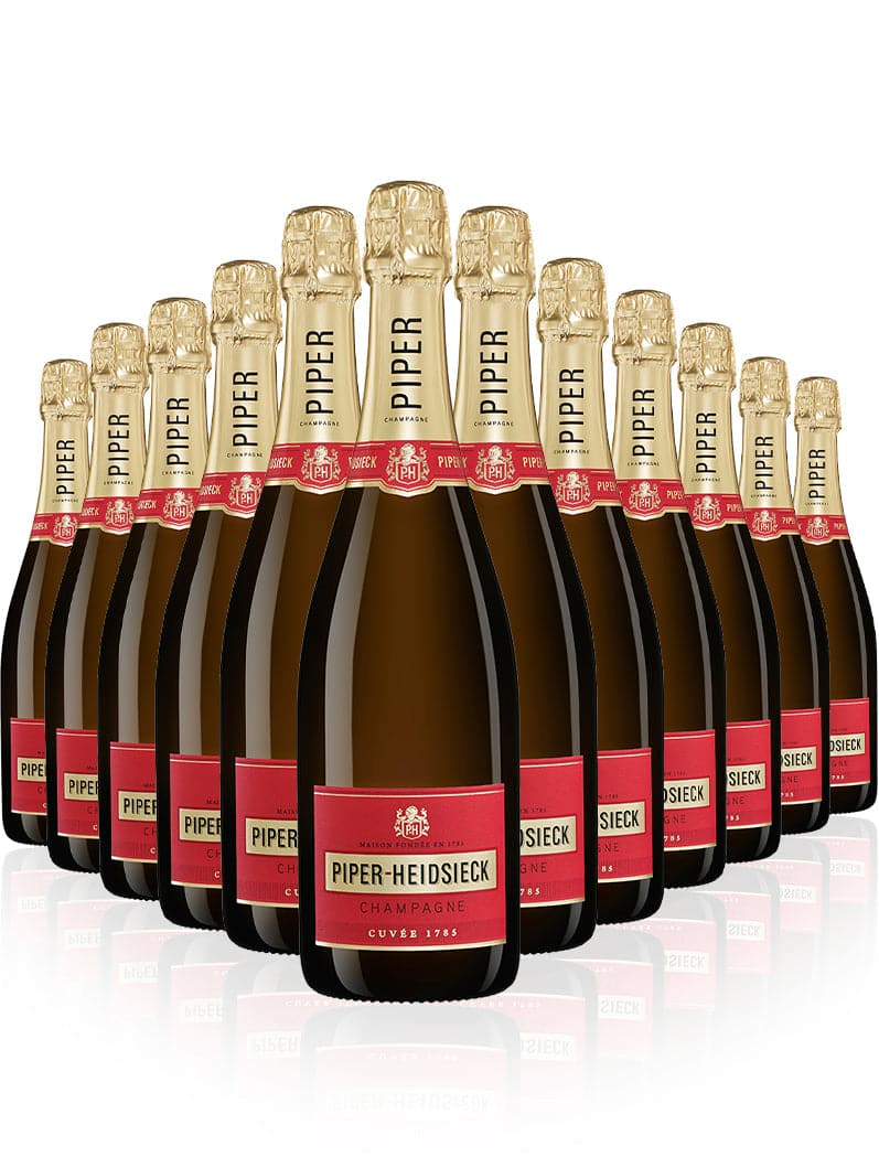 Champagne Piper-Heidsieck Cuvée Brut de 750 ml. - Image 4