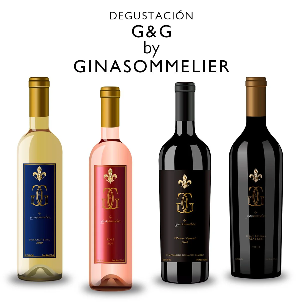 Degustación G&G By Ginasommelier con maridaje de quesos - Image 3