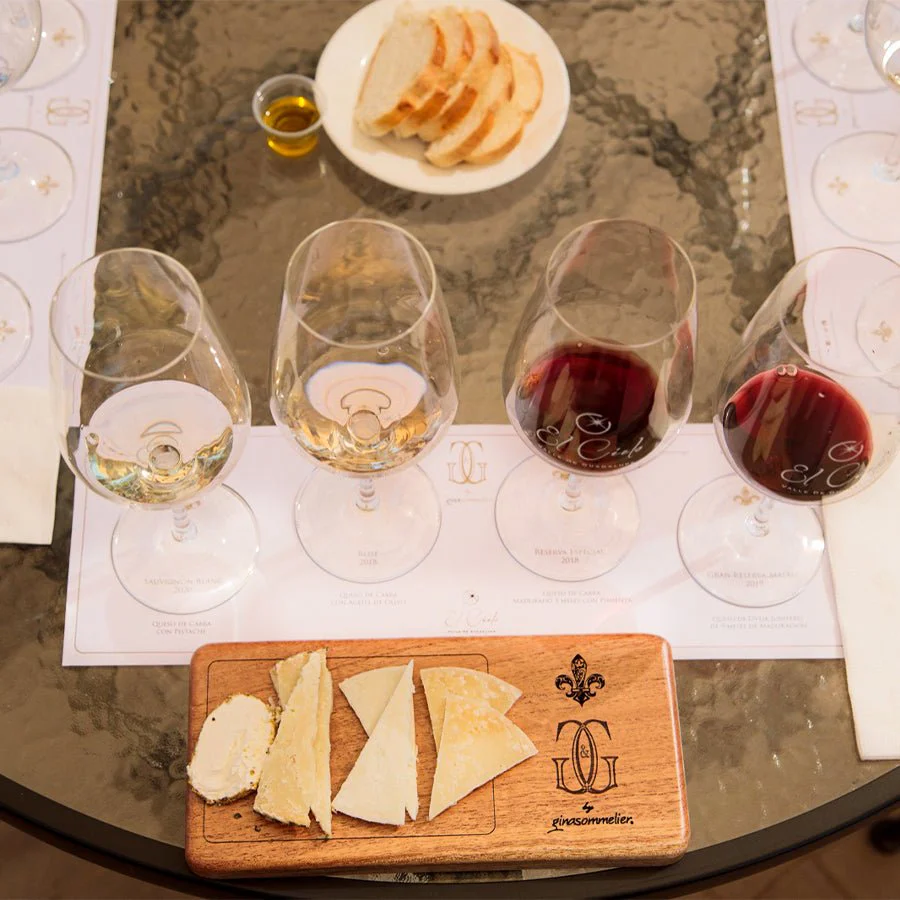 Degustación G&G By Ginasommelier con maridaje de quesos - Image 4