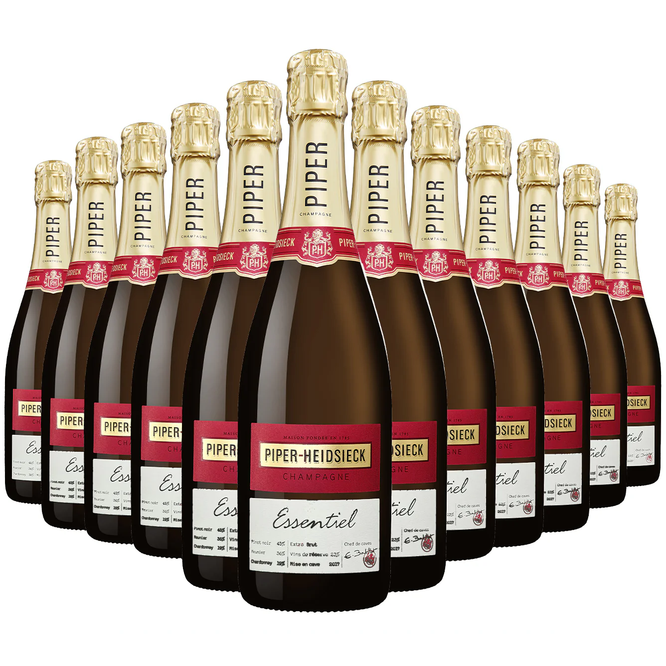 Champagne Piper-Heidsieck Essentiel Extra Brut - Image 3