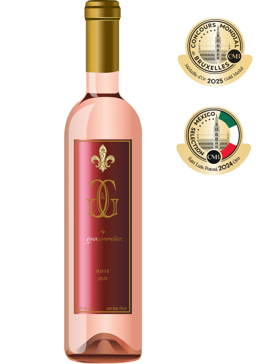 Vino Rosado G&G by Ginasommelier Rosé - Image 5