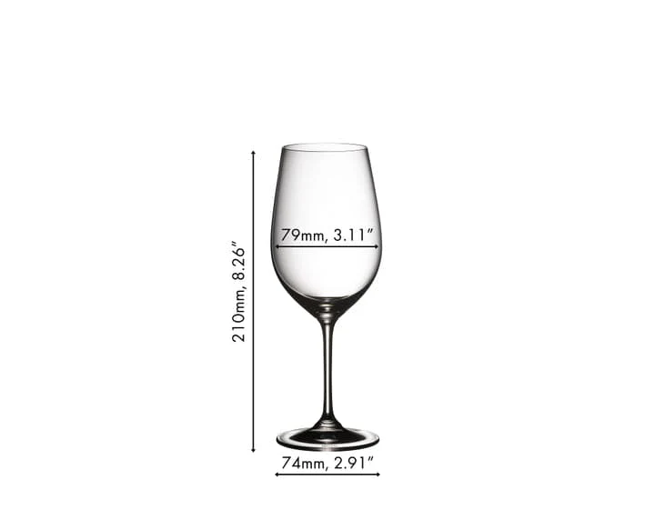 SET DE COPAS RIEDEL VINUM ZINFANDEL / RIESLING / CHIANTI 6416/15 - Image 3