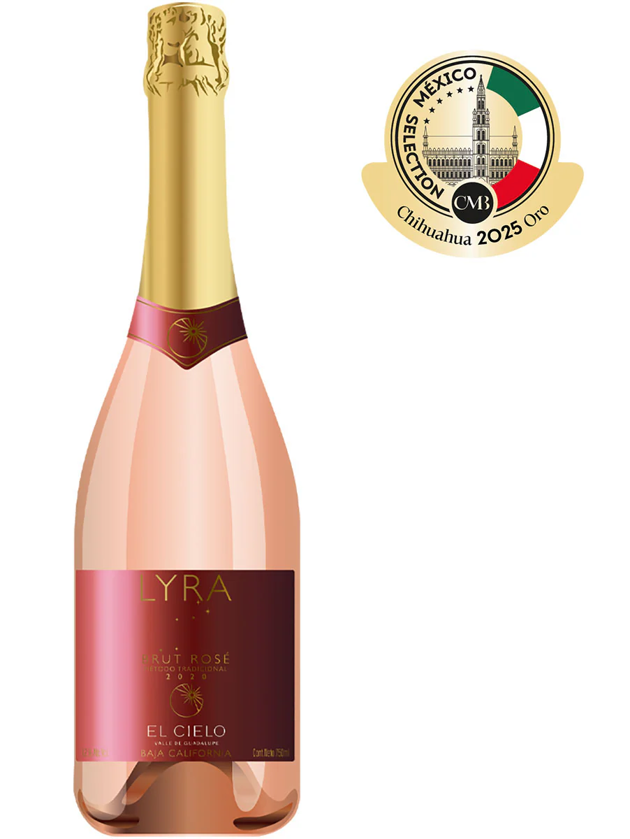 Vino Espumoso Lyra Brut Rosé - Image 3